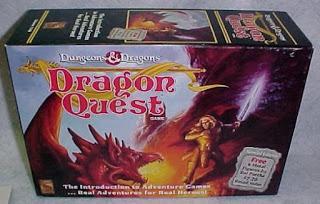 Dragon Quest de SPI y TSR Inc.