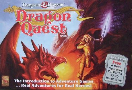 Dragon Quest de SPI y TSR Inc.