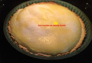 TARTA DE CREMA DE MELÓN EN THERMOMIX Y TRADICIONAL