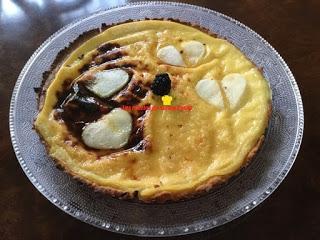 TARTA DE CREMA DE MELÓN EN THERMOMIX Y TRADICIONAL