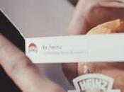 Heinz crea posts “comestibles” Instagram
