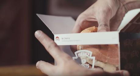 Heinz crea posts “comestibles” en Instagram