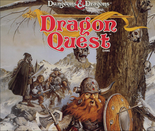Dragon Quest de SPI y TSR Inc.