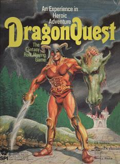 Dragon Quest de SPI y TSR Inc.