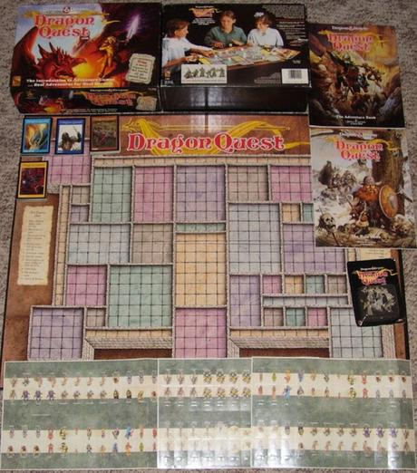 Dragon Quest de SPI y TSR Inc.