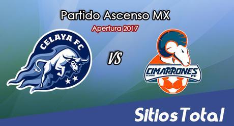 Celaya vs Cimarrones de Sonora en Vivo – Online, Por TV, Radio en Linea, MxM – Apertura 2017 – Ascenso MX Celaya vs Cimarrones de Sonora en Vivo – Online, Por TV, Radio en Linea, MxM – Apertura 2017 – Ascenso MX