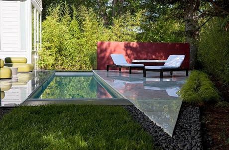 Patios Pequenos Modernos con Piscina