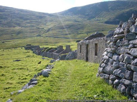 El pueblo fantasma de la isla Hirta