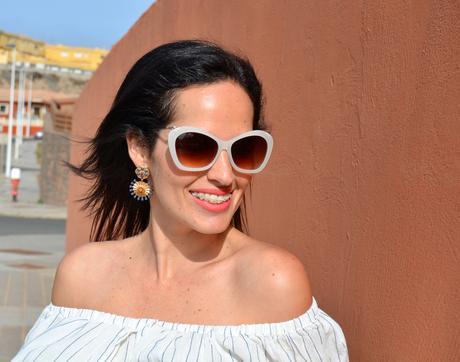 MANGO SUMMER DRESS OUTFIT