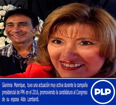 COMPROMETEN A ESPOSA DE ALDO LOMBRADI EN SUPUESTA COIMA…