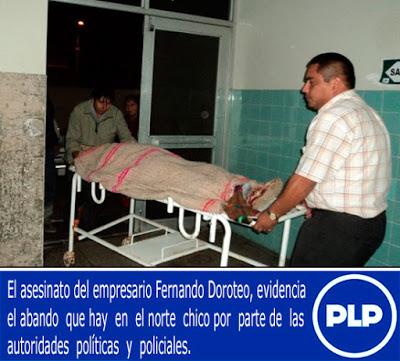 SICARIOS CONTINÚAN SEMBRANDO EL TERROR EN EL NORTE CHICO…