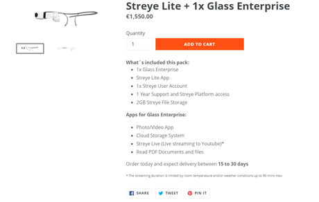 Ya pueden comprar el nuevo Google Glass Enterprise Edition (si realmente lo quieren)