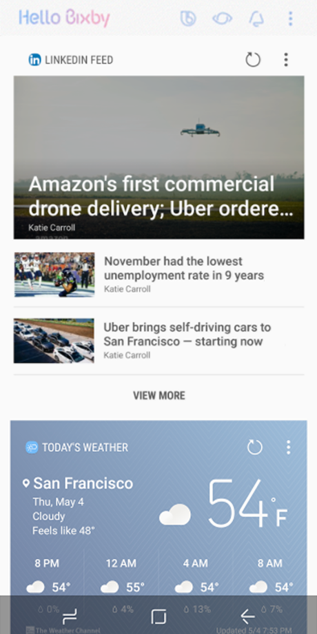 LinkedIn y Samsung forman alianza