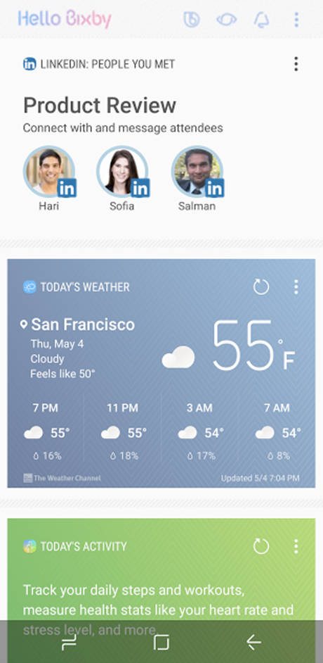 LinkedIn y Samsung forman alianza