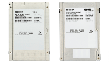 Toshiba lanza unidades SSD de 30 TB