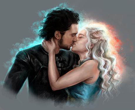 ¡Romance a la vista! Las claves del guiño de HBO sobre el idilio entre Jon Snow y Daenerys Targaryen