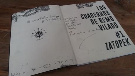 Los cuadernos de Remo Vilado