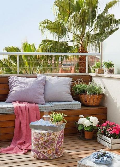 Cómo decorar una terraza con estilo Cómo decorar una terraza con estilo