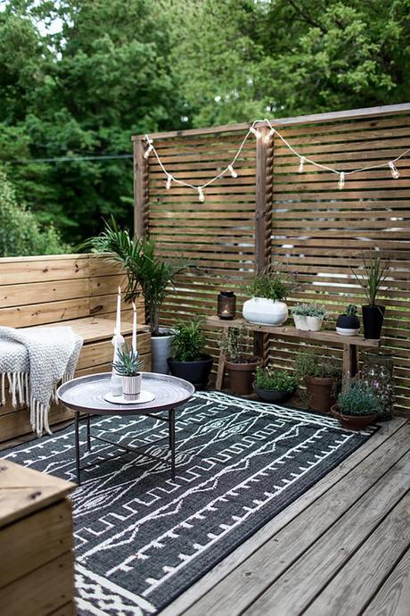 Cómo decorar una terraza con estilo Cómo decorar una terraza con estilo