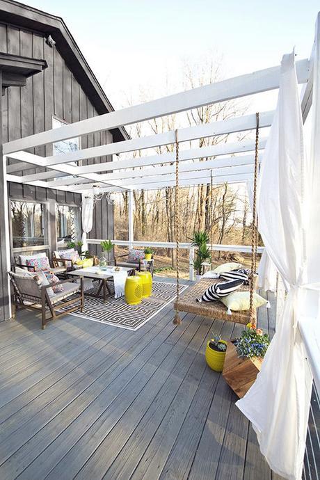 Cómo decorar una terraza con estilo Cómo decorar una terraza con estilo