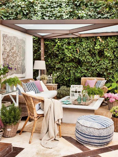 Cómo decorar una terraza con estilo