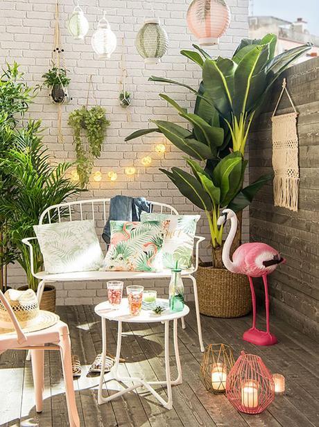 Cómo decorar una terraza con estilo Cómo decorar una terraza con estilo