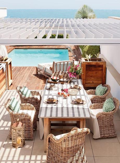 Cómo decorar una terraza con estilo Cómo decorar una terraza con estilo