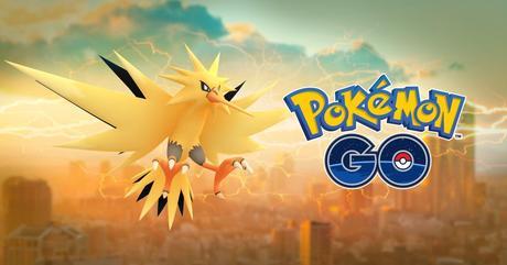 Zapdos ya disponible en Pokémon GO: IVs perfectos, CP, trucos y más