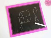 Pizarra infantil viaje