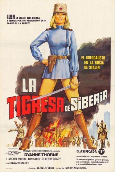 Ilsa, la tigresa de Siberia (1977), que vienen los comunistas