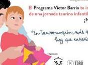 Ayuntamientos Gobiernos promocionan corridas toros entre niños.