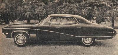 Los Buick de 1968