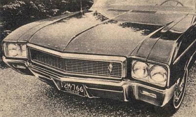 Los Buick de 1968