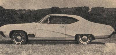 Los Buick de 1968