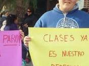 Alumnos piden resuelvan conflicto para perder días clases