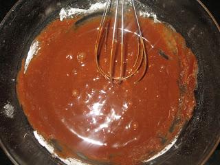 COULANT DE CHOCOLATE AL MICROONDAS