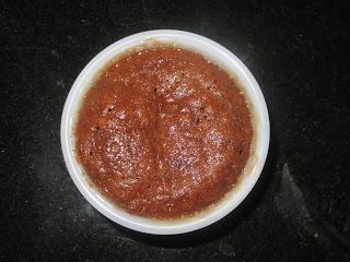 COULANT DE CHOCOLATE AL MICROONDAS