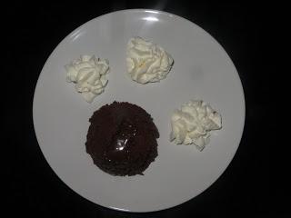 COULANT DE CHOCOLATE AL MICROONDAS