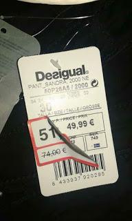 Estamos de rebajas: entren y consuman..