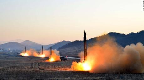 Corea del Norte está fabricando armas nucleares en misiles