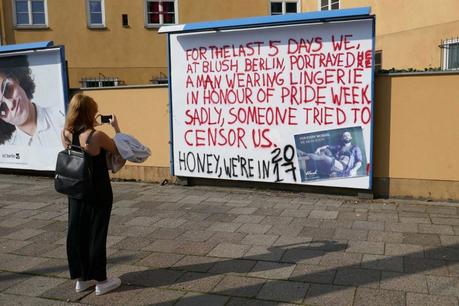 Esta fue la reacción de unos creativos ante la censura de su anuncio LGTB