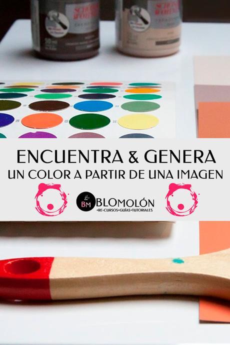 Encuentra & Genera Un Color A Partir De Una Imagen