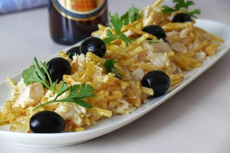 receta bacalao a bras