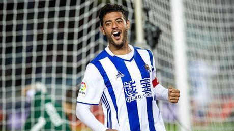 Carlos Vela agradece al Real Sociedad tras anunciarse su traspaso a la MLS Carlos Vela agradece al Real Sociedad tras anunciarse su traspaso a la MLS