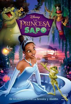 póster de Tiana y el sapo