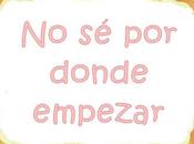 donde empezar