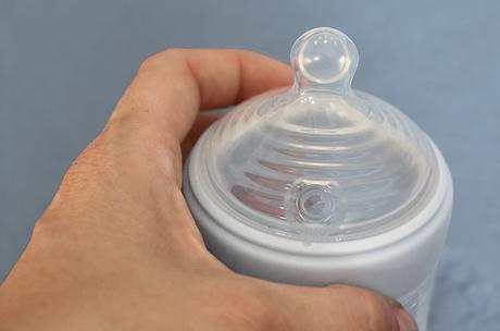 El nuevo revolucionario biberón Nuk Nature Sense inspirado en la lactancia materna