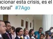 Oposicion abandona seguidores venezuela