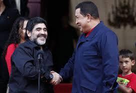 VIDEO: Maradona se ofrece como soldado de Maduro