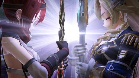 Nights of Azure 2: Bride of the New Moon: batallas y subida de nivel